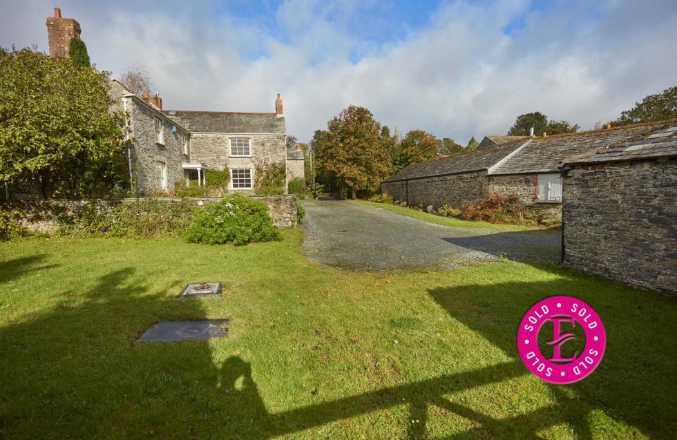 Lower Amble Farmhouse, Chapel Amble, Wadebridge, POA FREEHOLD – SOLD